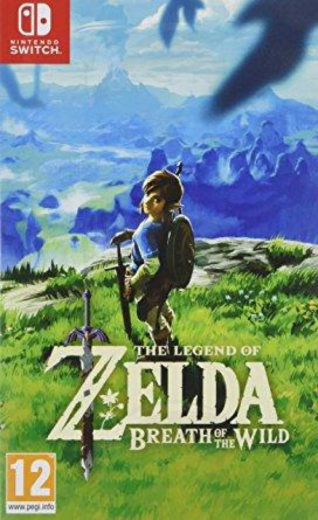 The Legend Of Zelda: Breath Of The Wild - Switch The Legend Of Zelda: Breath Of The Wild - Switch